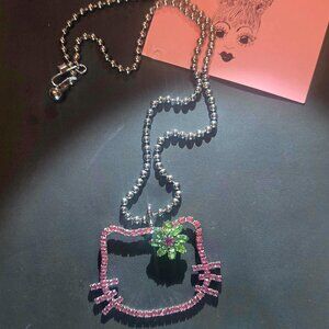 Tarina Tarantino Hello Kitty Necklace